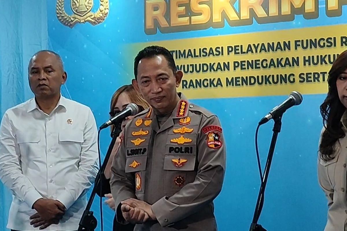 Kapolri Sebut Penguatan Kompolnas Tak Perlu UU Baru, Cukup Diatur dalam Revisi UU Polri