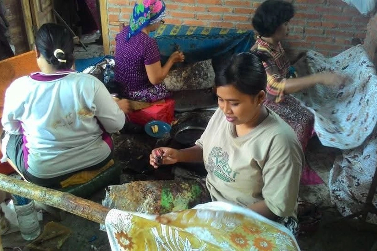 Kisah Hawien Wilopo, Sukses Bisnis Batik Lasem Beromzet Ratusan Juta