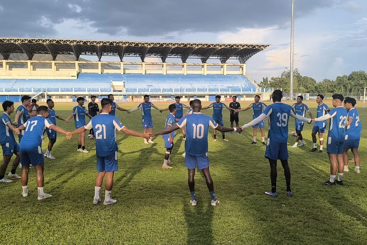 Meski Jadwal Mepet, Adhyaksa FC Incar Kemenangan di Markas Persipura