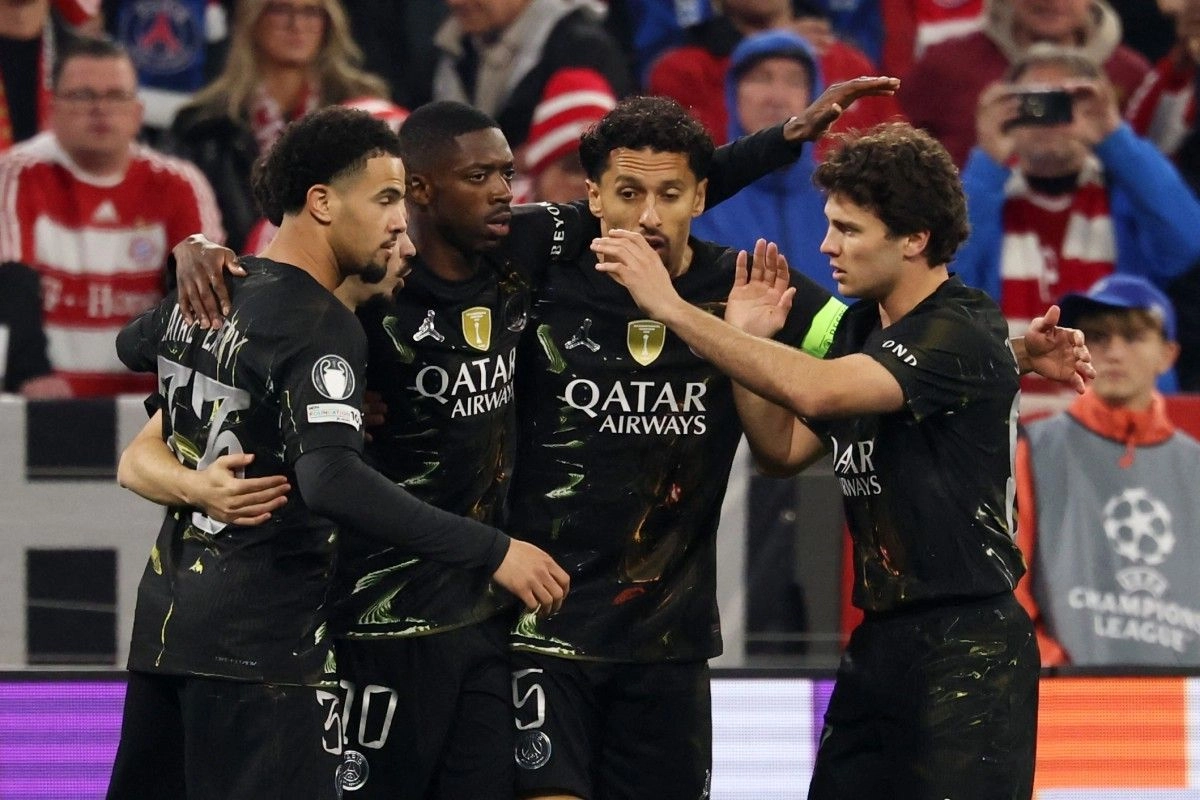 PSG Dekati Rekor Gol Barcelona Era Patrick Kluivert, Tinggal Satu Gol Lagi