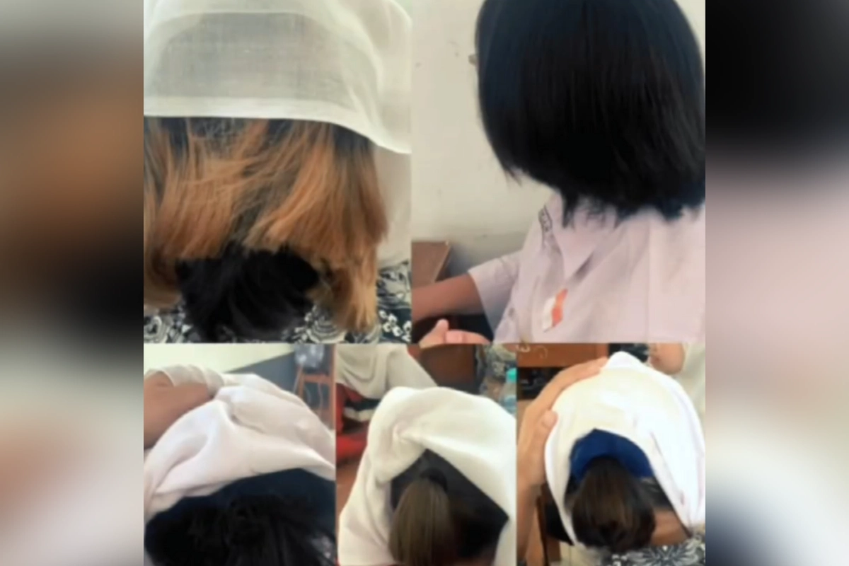 Rambut Para Siswi Digunting oleh Oknum Guru SMKN 2 Garut, KPAI Minta Evaluasi Serius