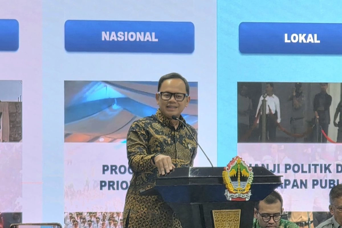 Wamendagri Sindir Kepala Daerah yang Memilih Mengeluh Ketimbang Berpeluh Laksanakan PSN