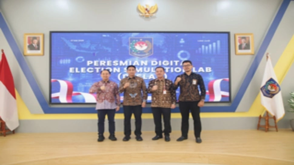 Bukan Sekadar Pameran E-Voting, Wamendagri Minta Fasilitas Simulasi Pemilu Jadi Pusat Kebijakan