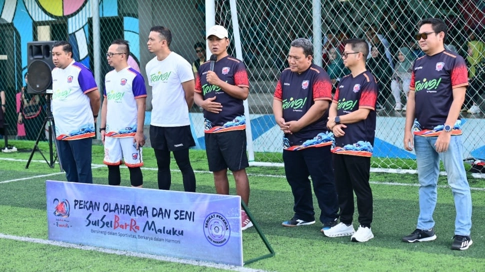 Hari Buruh Internasional, Serikat Pekerja Pegadaian Makassar Gelar Pekan Olahraga dan Seni