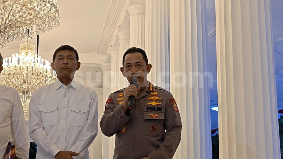 Kapolri Minta Jajaran Polri Perkuat Sinergi dengan APH Hadapi Dinamika Global