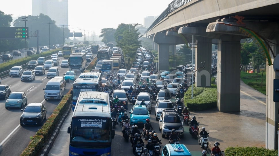 Ngeri! Macet Jabodetabek Rugikan RI Rp 100 T, BUMN Ini Punya Solusinya