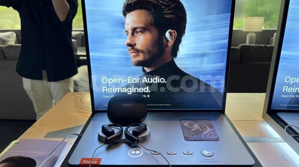 Shokz OpenFit Pro Resmi Meluncur di Indonesia, Headphone Open-Ear Canggih dan Baterai 50 Jam