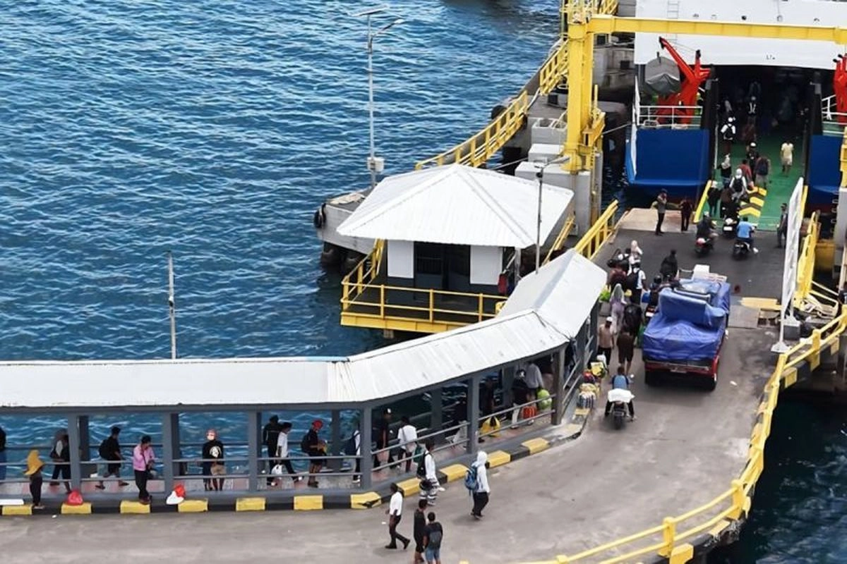 ASDP Perluas Peran di Sektor Logistik, Tak Sekadar Operator Penyeberangan