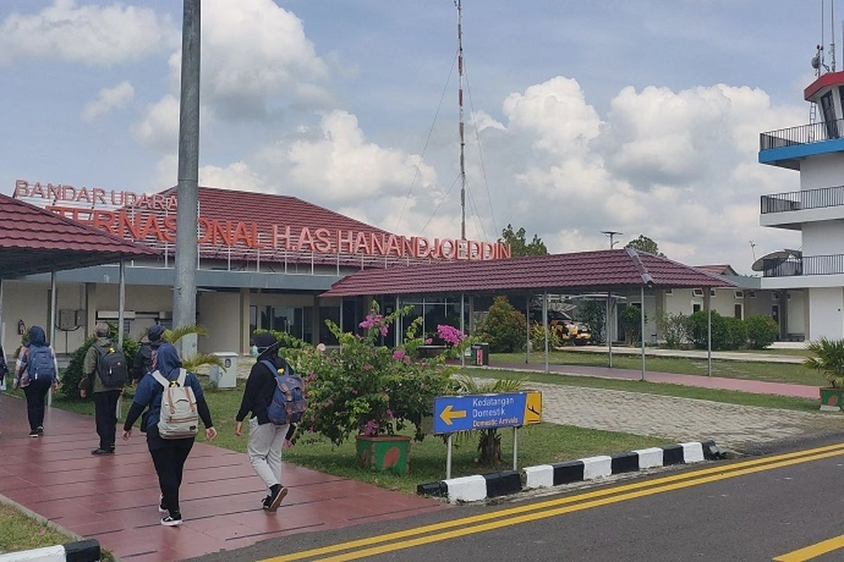 Bandara HAS Hanandjoeddin Buka Lagi Rute Singapura, Wisata Belitung Bergairah