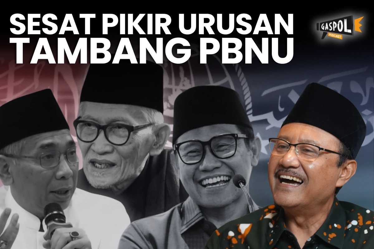 Blak-blakan Perebutan Tambang di PBNU, Gus Ipul: Bukan Aset Pribadi Tapi Milik Jam'iyah