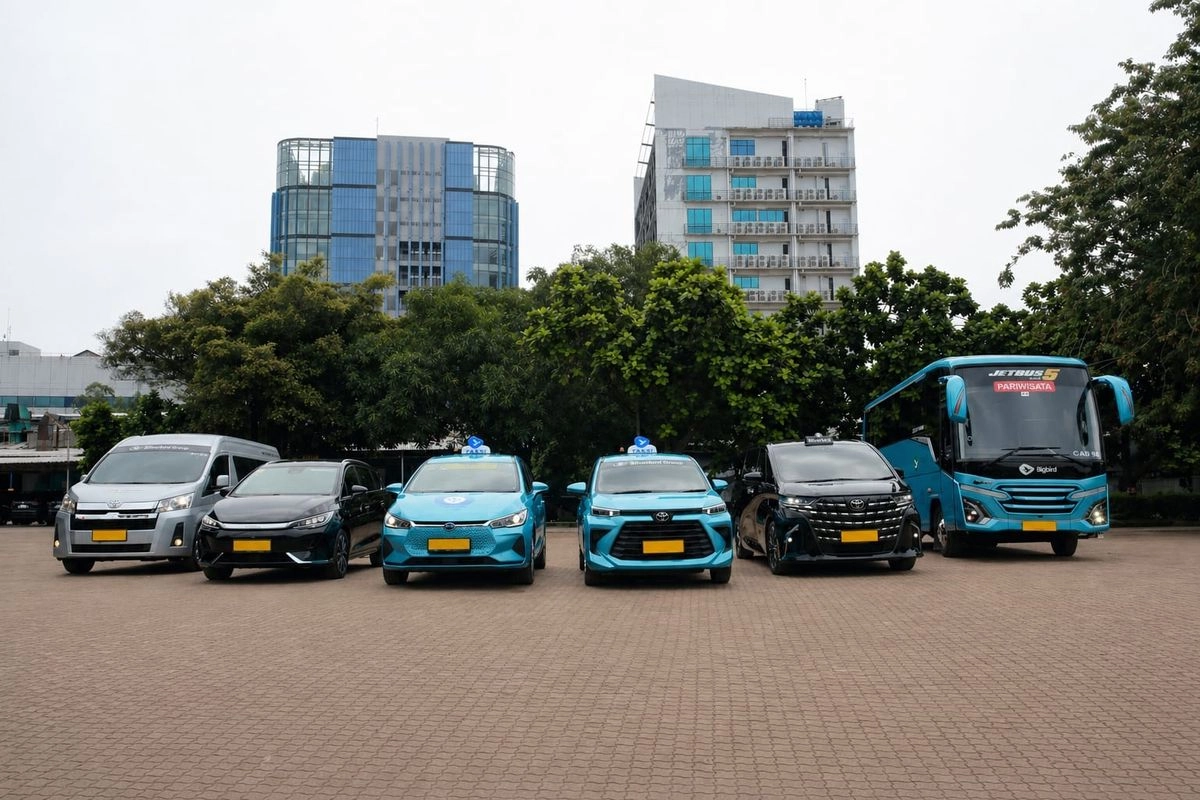 HUT ke-54, Bluebird (BIRD) Beri Diskon Tarif Taksi 54 Persen