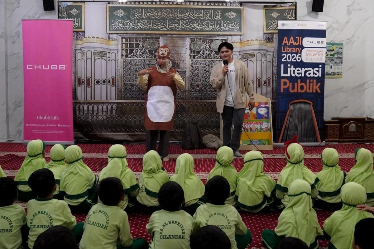 InsureTell: Storytelling, Program AAJI untuk Dorong Anak Cakap Finansial Sejak Dini