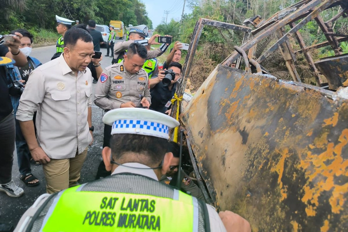 Kemenhub Temukan Dugaan Pemalsuan Dokumen Bus ALS yang Kecelakaan di Muratara