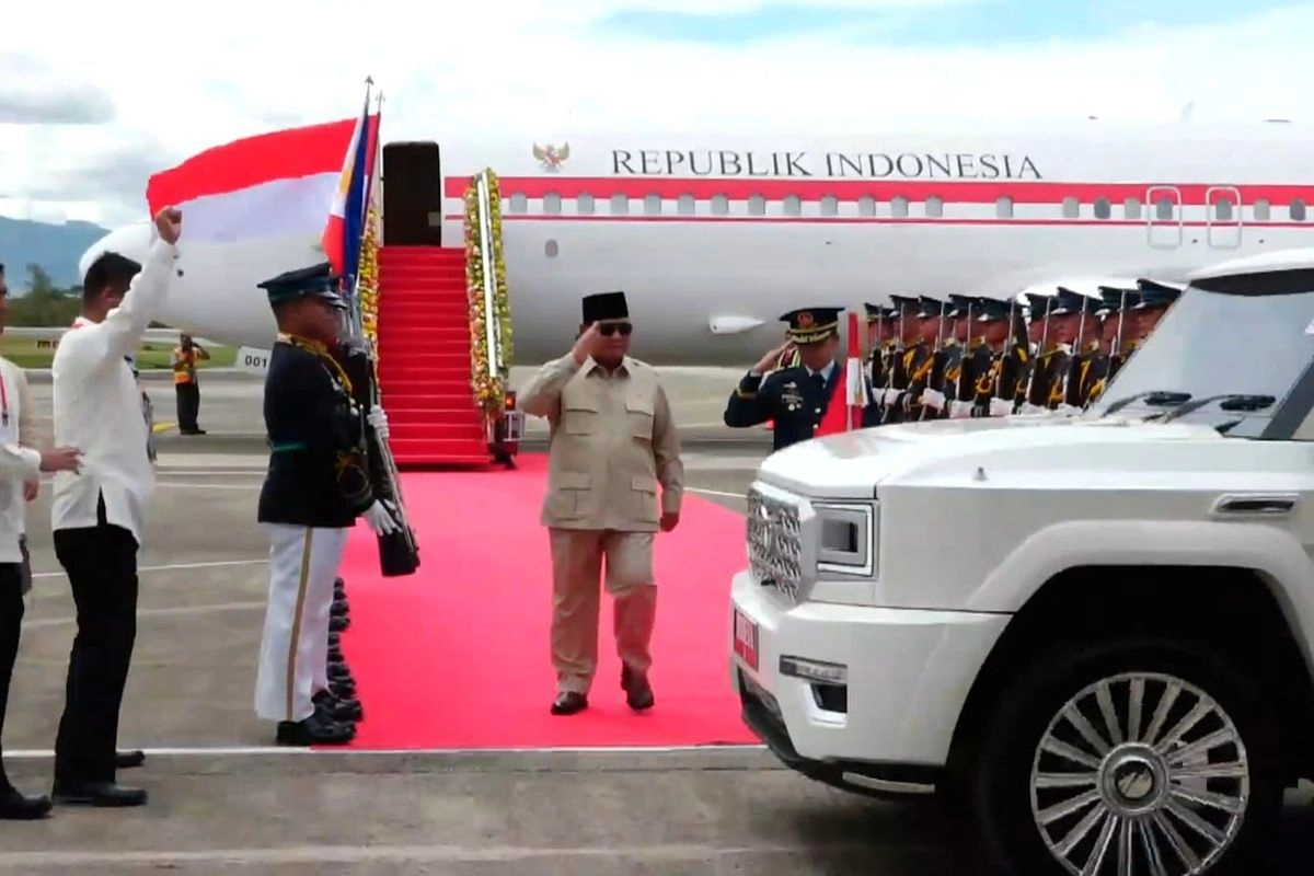 Naik Maung, Prabowo Hadiri Pembukaan KTT ke-48 ASEAN di Filipina