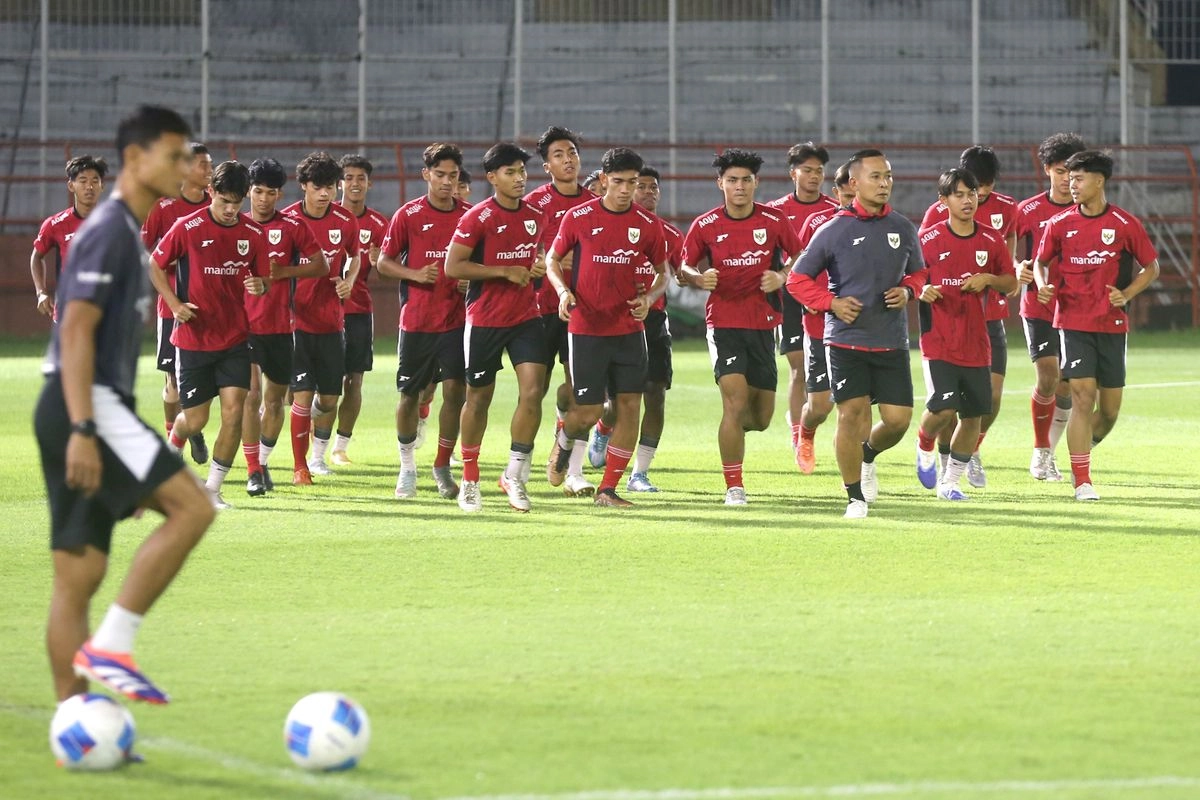 Nova Arianto Sebut Grup A Jadi Ujian Penting Timnas U19 Indonesia