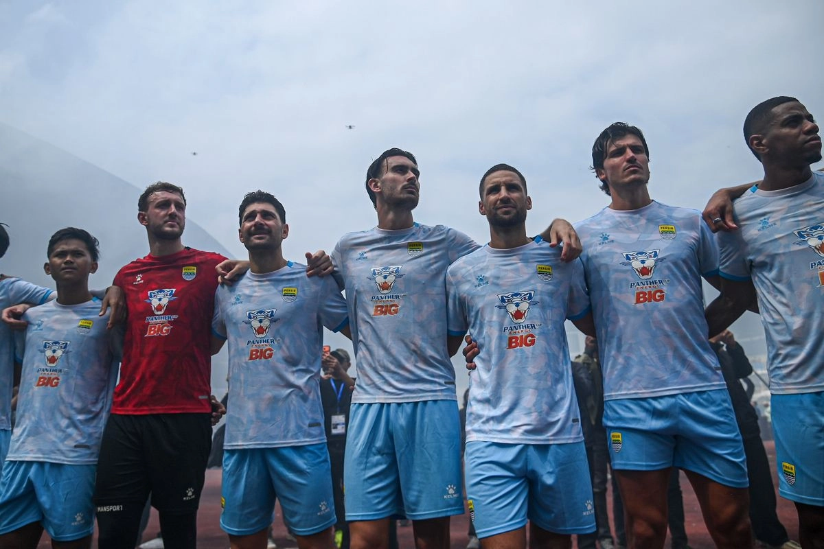 Persija Vs Persib, Andrew Jung Jujur Ingin Main di SUGBK