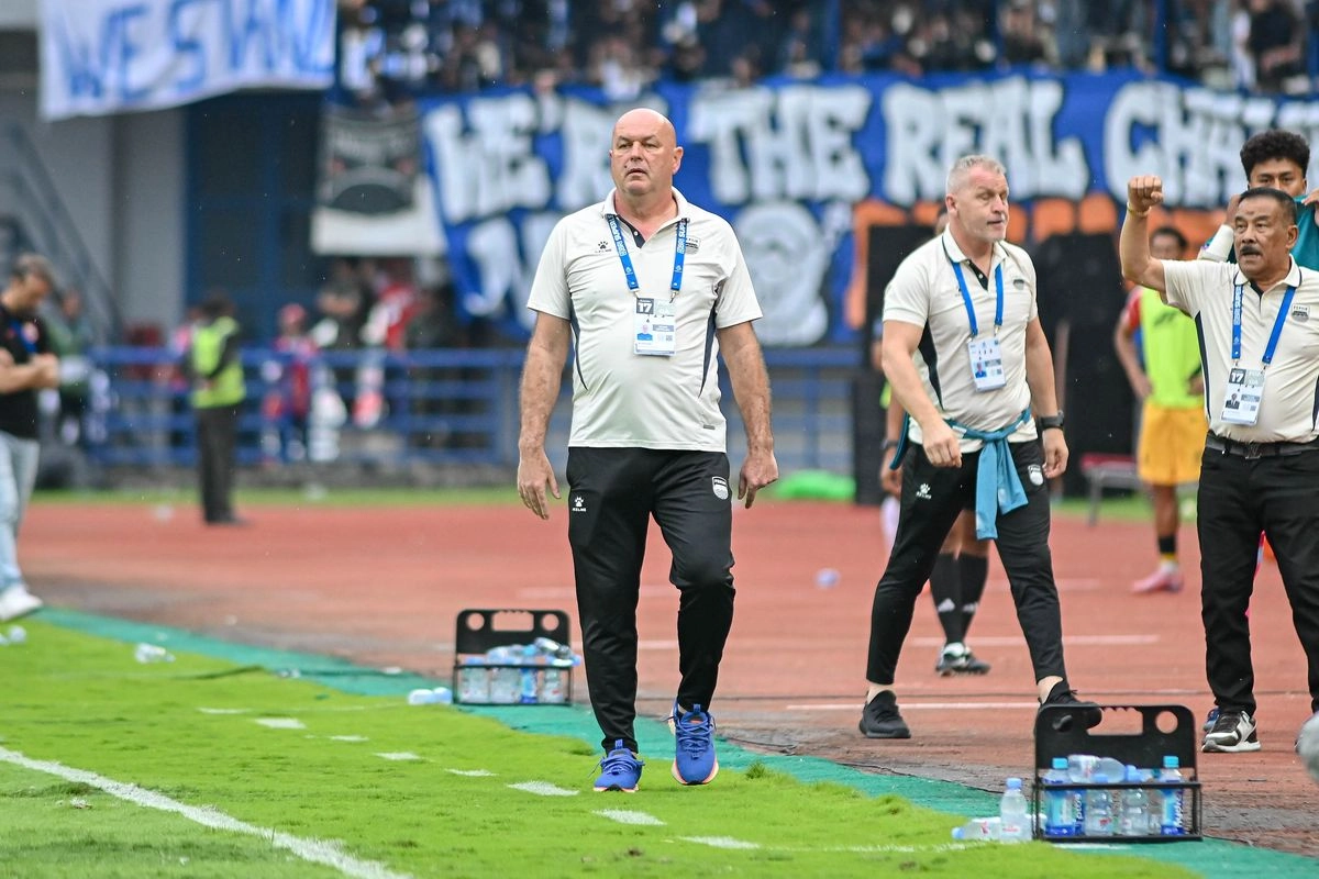 Persija Vs Persib, Modal Bojan Hodak Hadapi Mauricio Souza