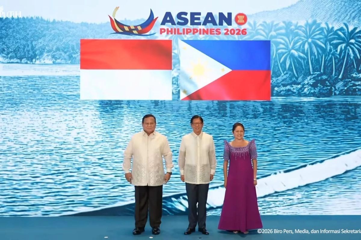 Prabowo Pakai Baju Barong Saat Hadiri Gala Dinner KTT ASEAN