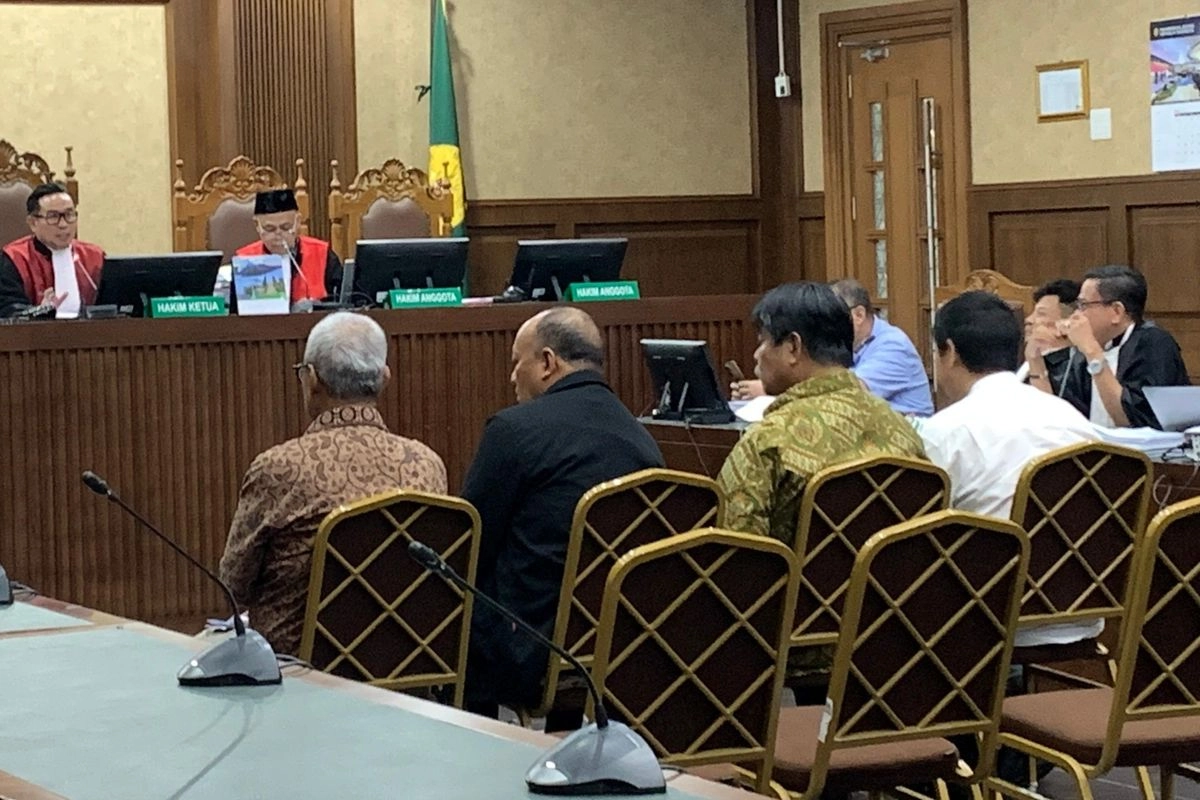 Sidang Kasus TPPU Duta Palma, Ahli Sebut Kerusakan Lingkungan Capai Rp 73,9 Triliun