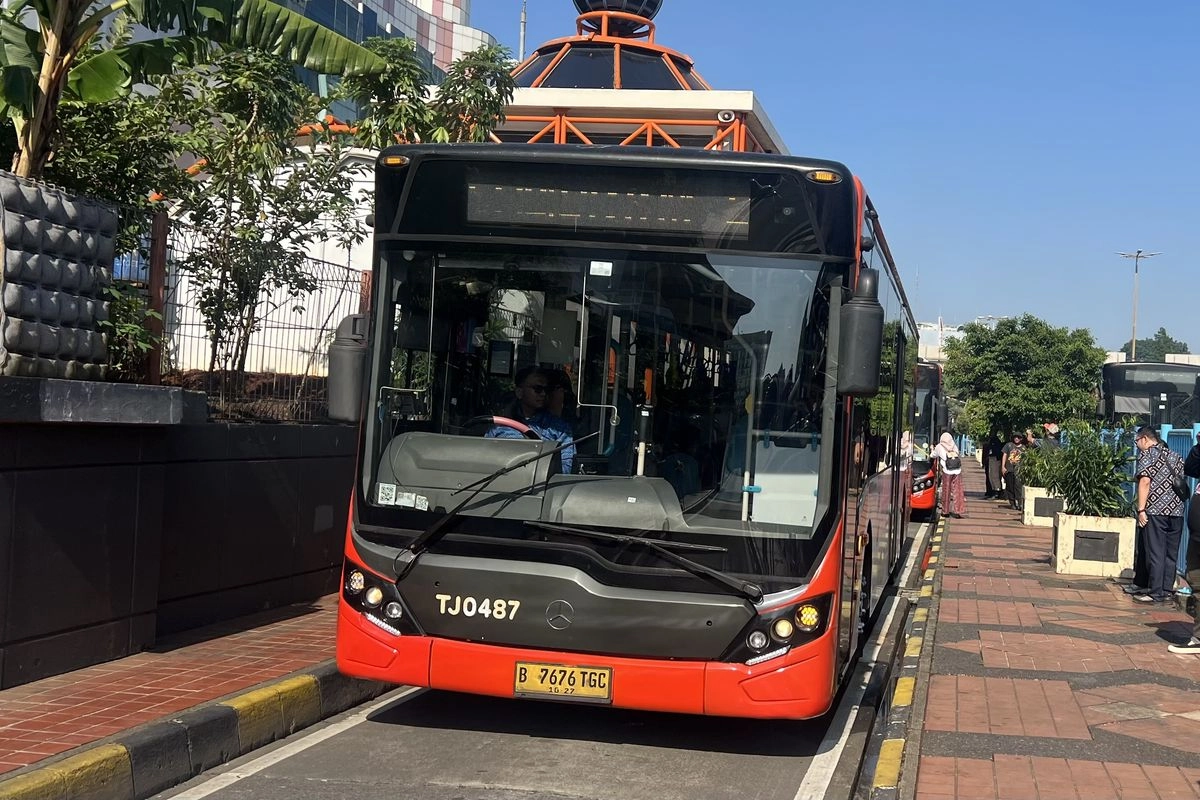 Tarif Khusus Transjabodetabek Bandara Soetta-Blok M, Pramono: Biayanya Lebih Tinggi