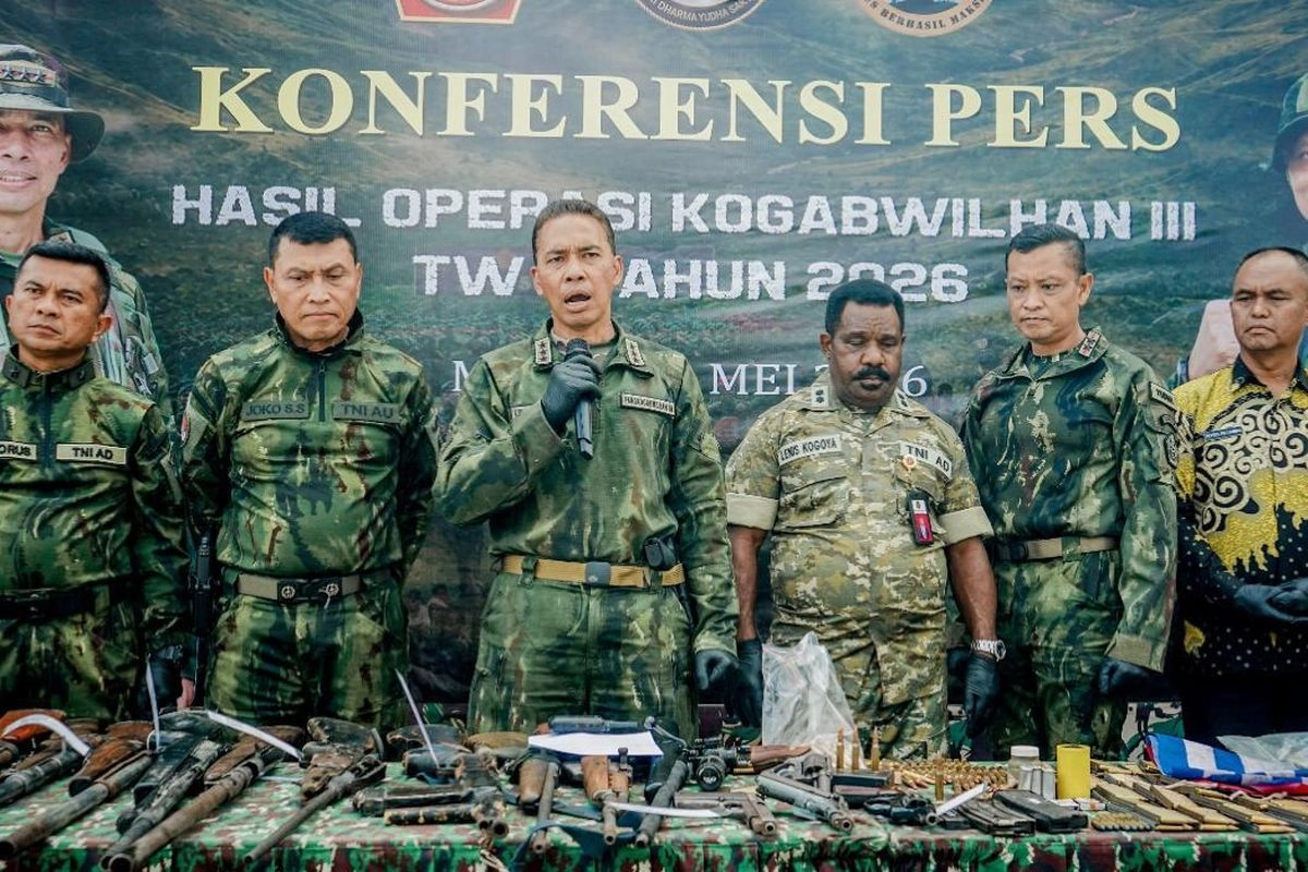 TNI Klaim Lumpuhkan 12 Tokoh OPM Sepanjang 2026, Ini Daftarnya