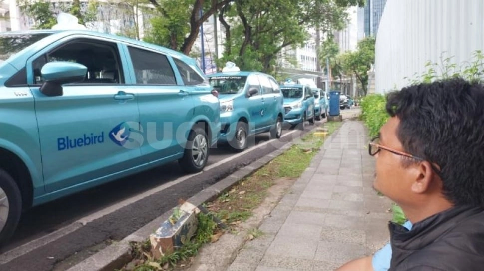 Jumlah Armada Taksi Bluebird Tembus 26 Ribu Setelah 54 Tahun Berdiri