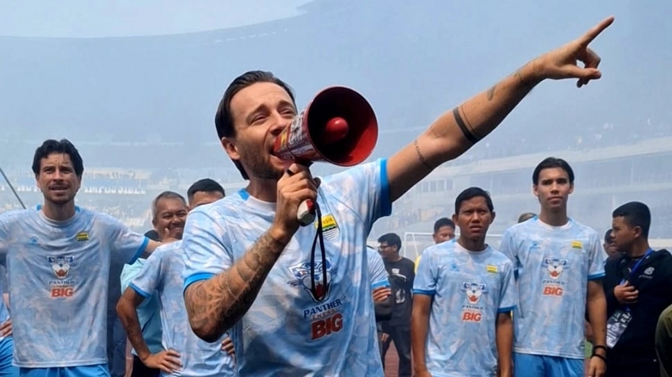 Marc Klok Siap Balas Dukungan Bobotoh dengan Kemenangan atas Persija