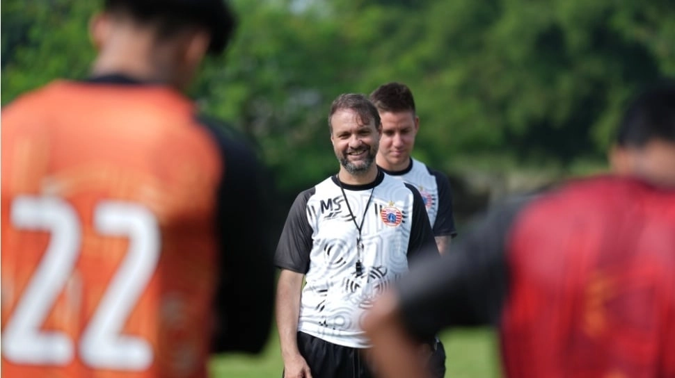 Persija Bakal Serasa Main Kandang di Samarinda, Mauricio Souza Andalkan Kekuatan Jakmania