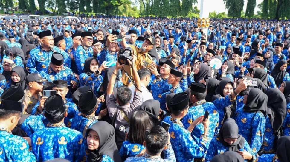 Tersiar Kabar PPPK Kena PHK Massal Setelah APBD Dipotong, Apa Kata Pemerintah?