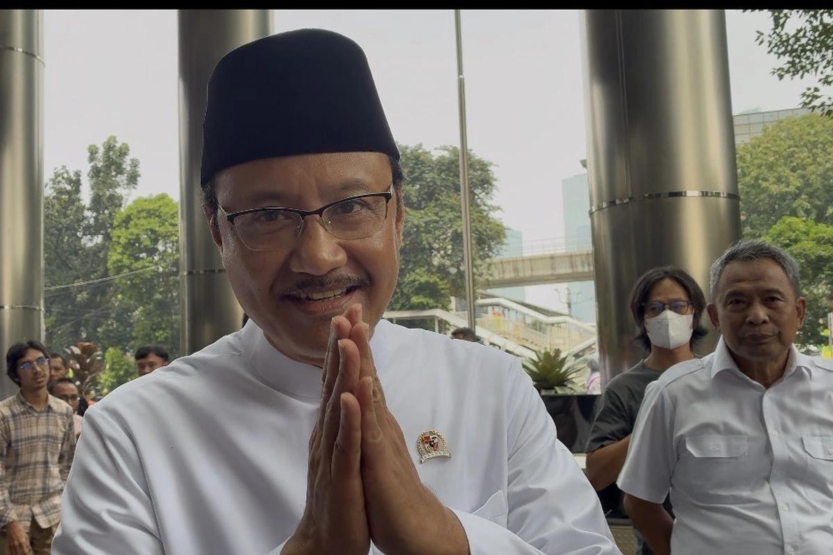 Apa Hasil Laporan Mensos Gus Ipul ke KPK Terkait Anggaran Sepatu Rp 27 Miliar?