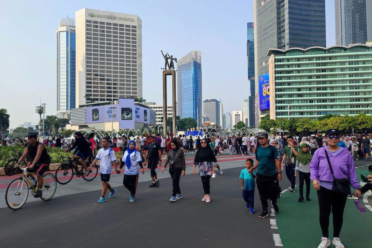 Besok Ada CFD Jakarta di Jalan Rasuna Said, Mulai Jam Berapa?