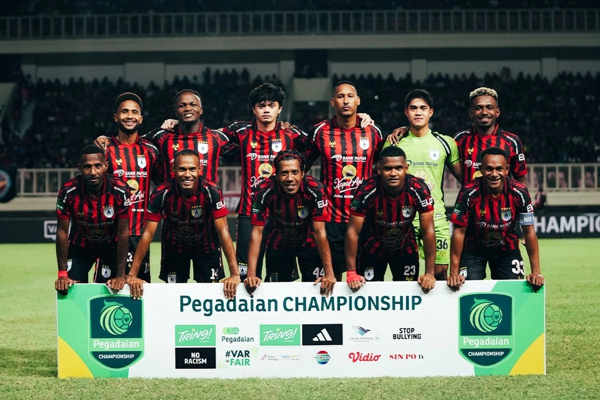 Daftar Peserta Sementara Championship 2026-2027, Persipura dan Persiba Bertahan
