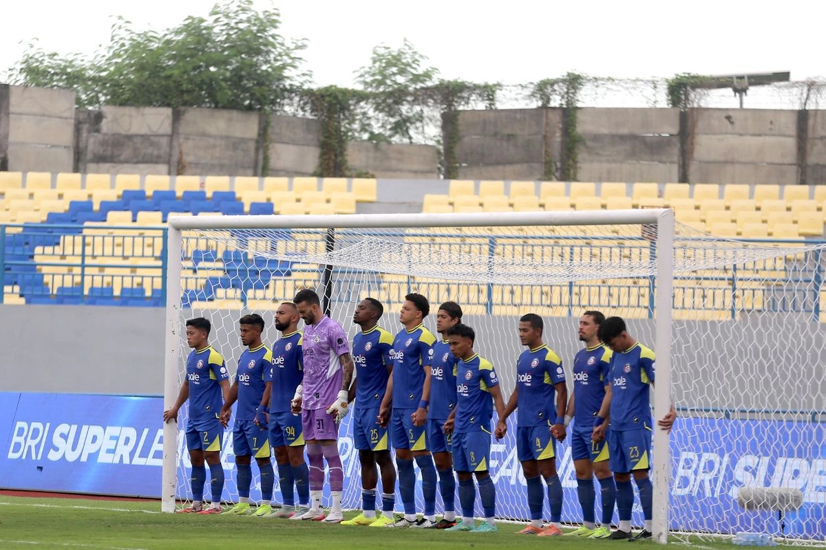 Link Live Streaming Arema FC Vs PSM Makassar, Marcos Santos Bidik 3 Poin