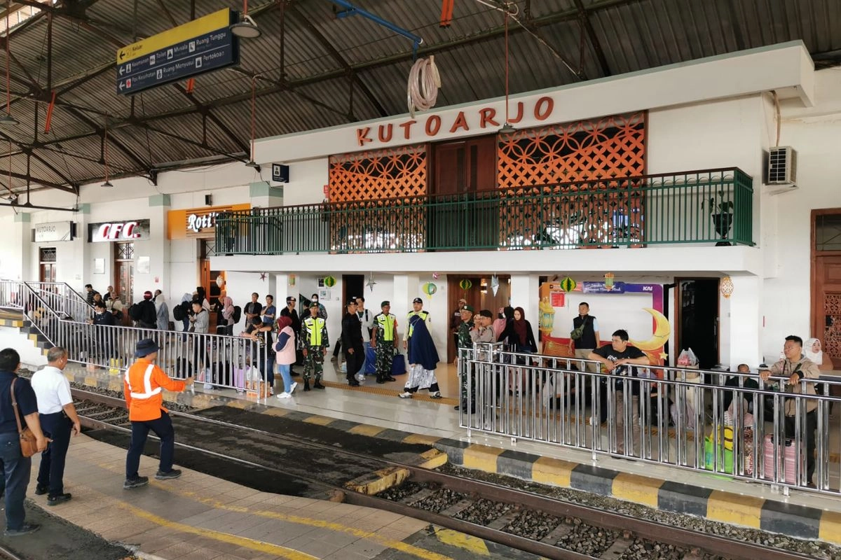 Mengenal Stasiun Kutoarjo di Purworejo, Ada Kereta dengan Tarif Subsidi
