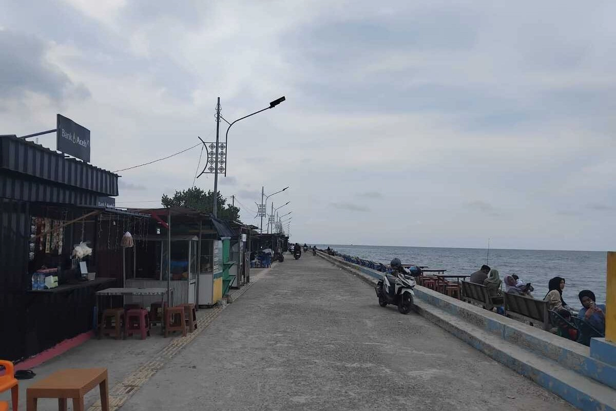 Pantai Jagu Lhokseumawe Aceh Butuh Penataan yang Baik, Mengapa?