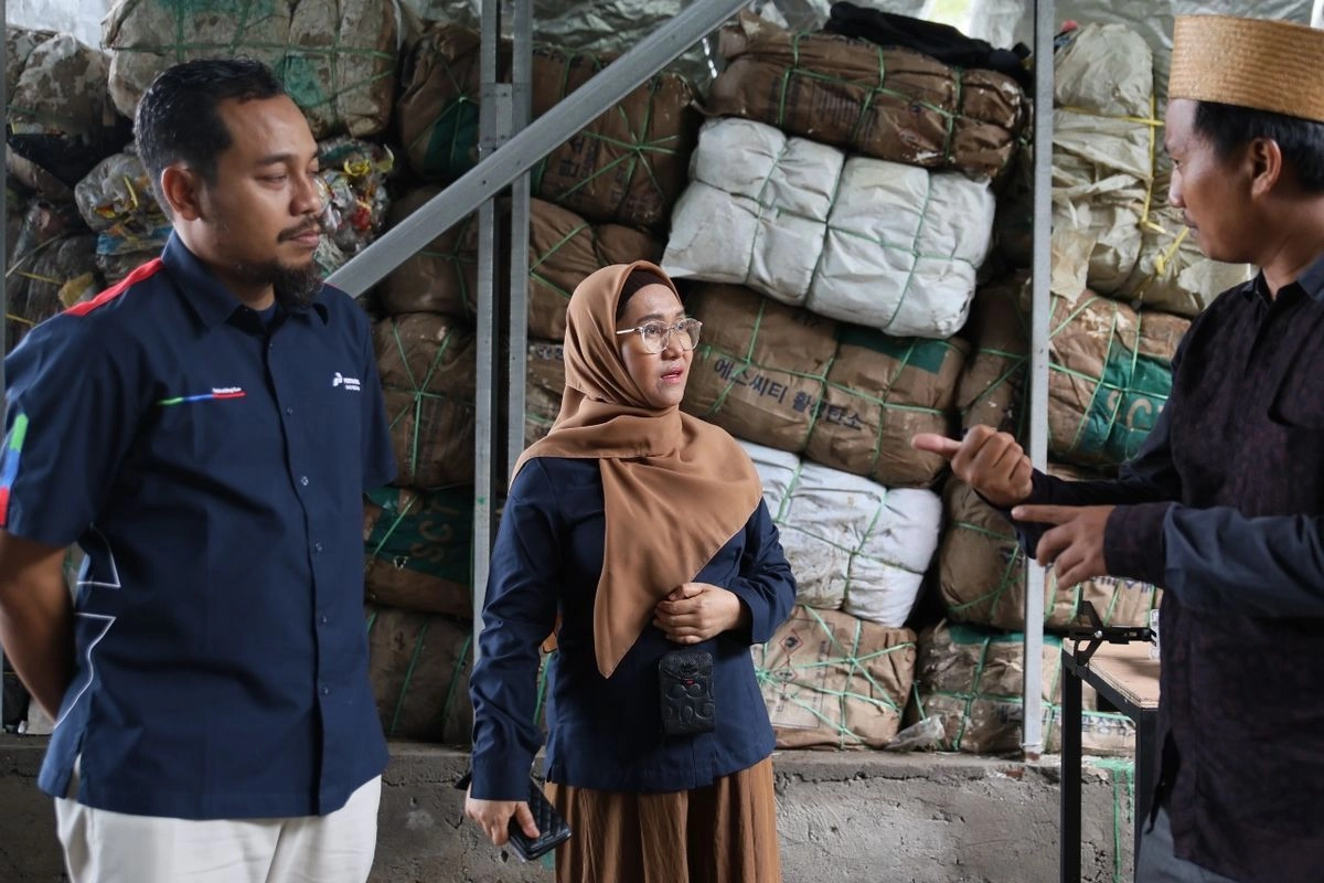 PGN Dorong Ekonomi Sirkular lewat Pengelolaan Sampah Plastik