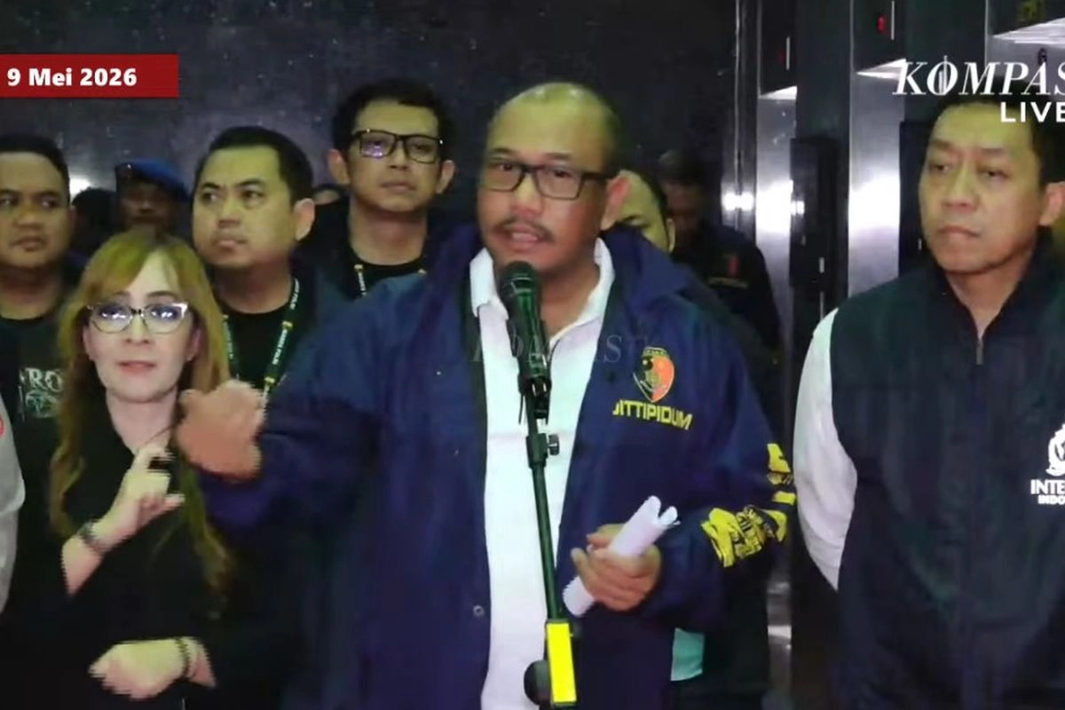 Polisi Gerebek Markas Judol di Hayam Wuruk, 321 WNA Ditangkap