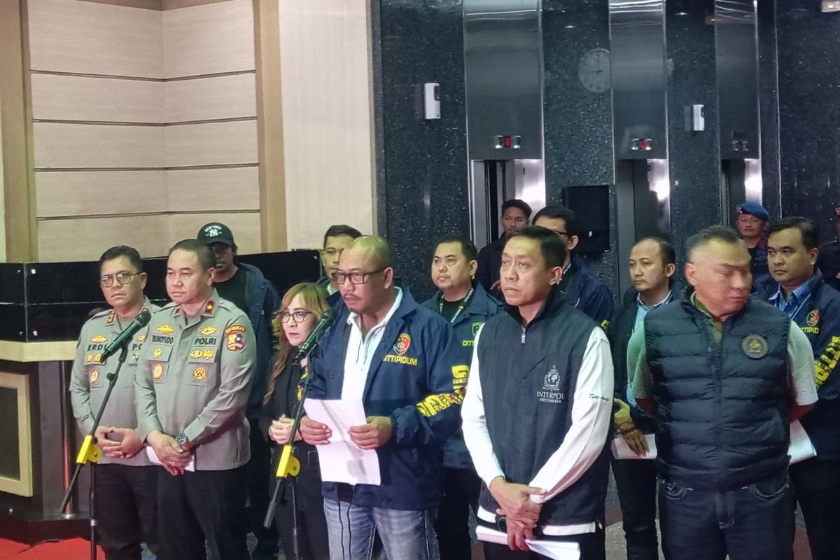 Polri Deteksi Pergeseran Markas Judol dari Kamboja-Myanmar ke Indonesia