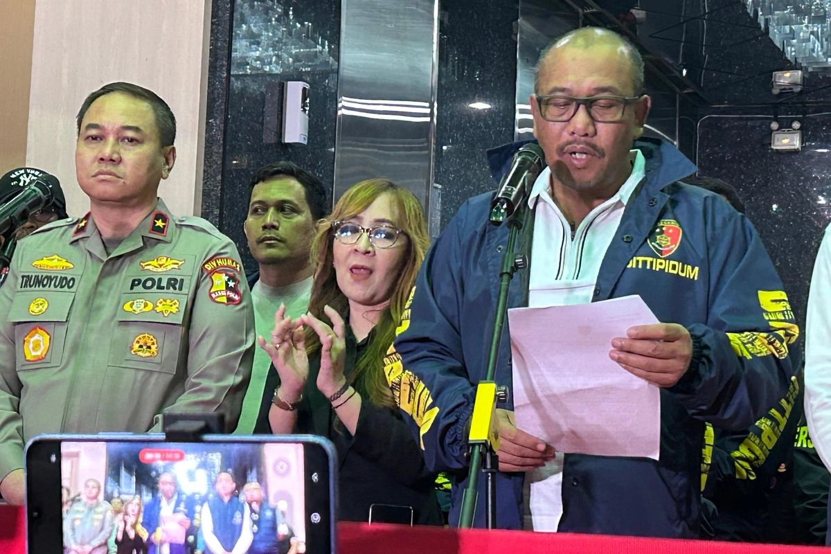 Polri Gandeng PPATK dan Imigrasi Telusuri Bekingan 321 WNA Pengelola Situs Judol di Hayam Wuruk