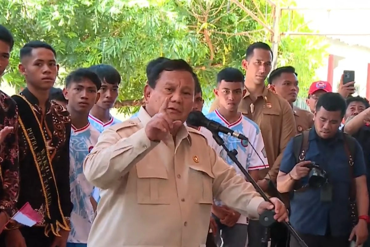 Prabowo Janji Bangun Desa Nelayan hingga Renovasi Sekolah di Miangas