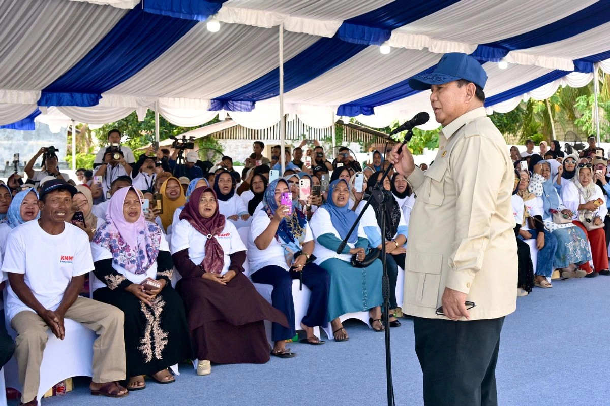 Prabowo: Nelayan Sering Dilupakan Orang-orang Pintar Jakarta