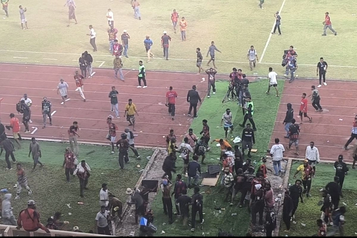PSSI Angkat Bicara Terkait Kericuhan di Laga Persipura Vs Adhyaksa FC