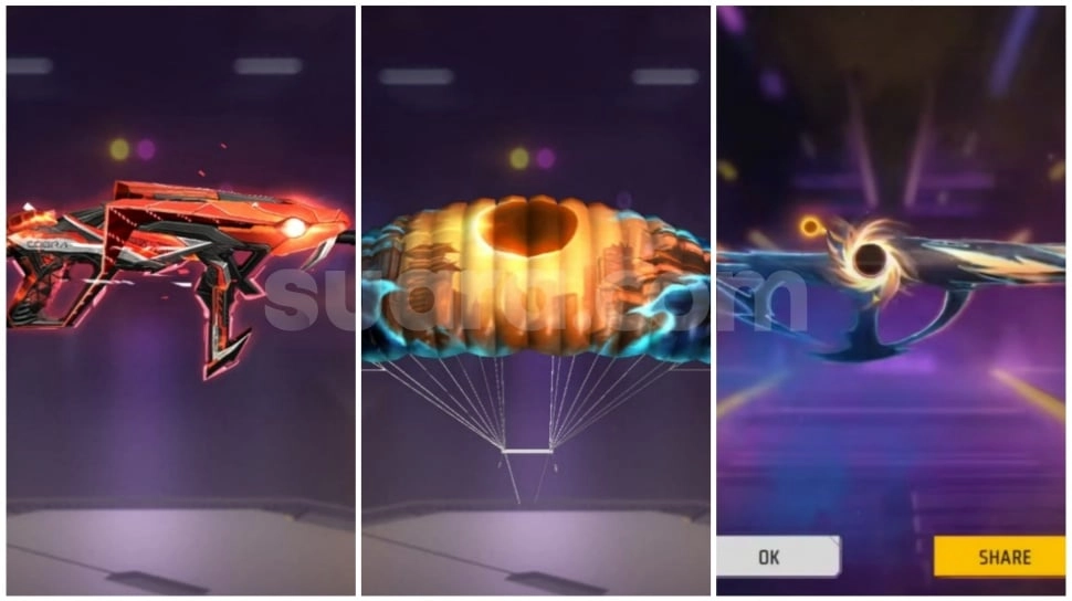 73 Kode Redeem FF Max Terbaru 9 Mei 2026: Raih Parasut, Skin Eclipse, dan MP40 Cobra