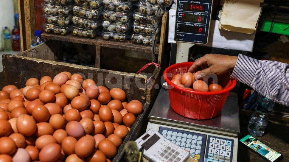 Harga Pangan Hari Ini Naik? Cabai Rawit Tembus Rp65 Ribu per Kg, Telur Ayam Rp31 Ribu