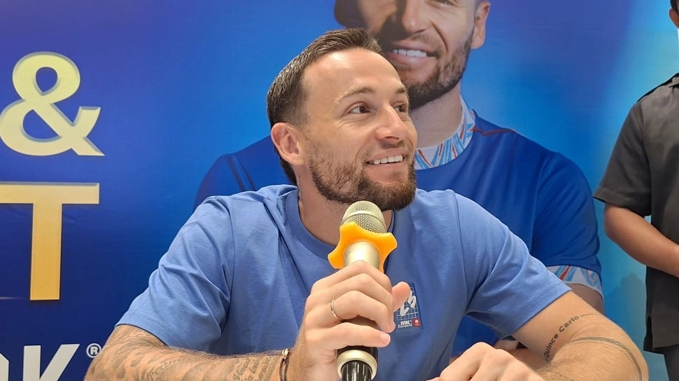 Marc Klok Klarifikasi soal Ajakan Away, Tegaskan Hanya Bercanda