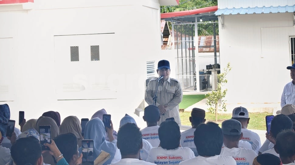 Mau Penghasilan Pencari Ikan Meningkat, Prabowo Targetkan 1.386 Ribu Kampung Nelayan Tahun Ini