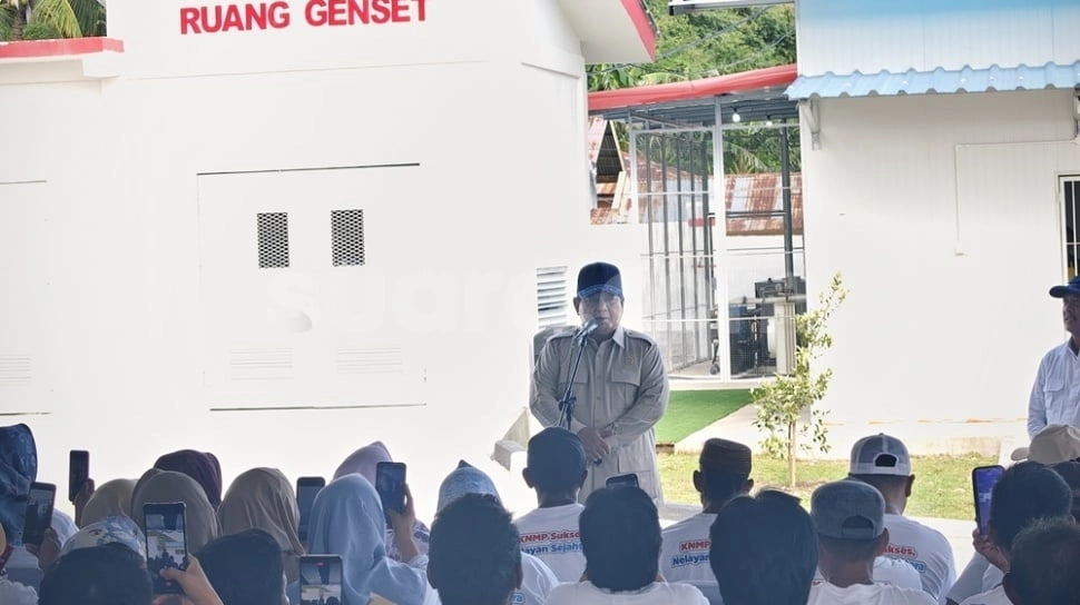 Prabowo di Gorontalo: Indonesia Kuat, Tak Panik Hadapi Gejolak Dunia karena Swasembada Pangan