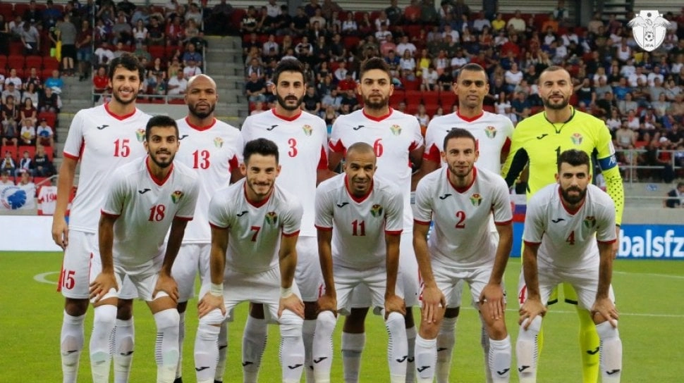 Profil Timnas Yordania: Kuda Hitam dari Timur Tengah