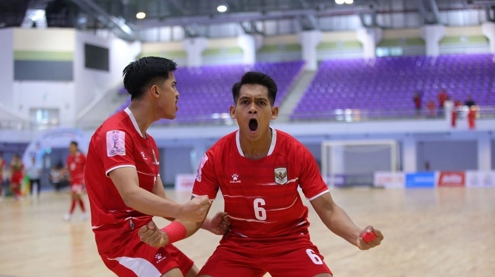 Timnas Futsal Indonesia Melonjak ke Ranking 14 Dunia FIFA