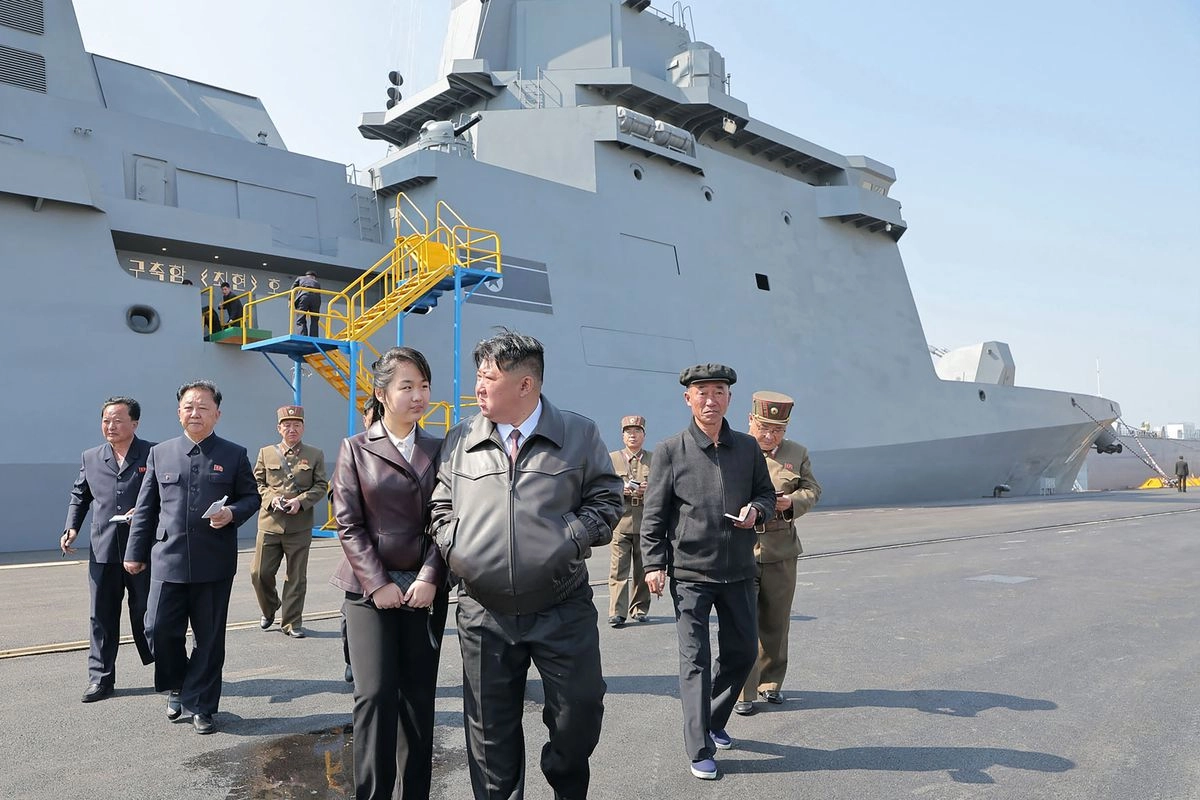 Ancaman Baru bagi AS, Kim Jong Un Bawa Ambisi Nuklirnya ke Laut Lepas